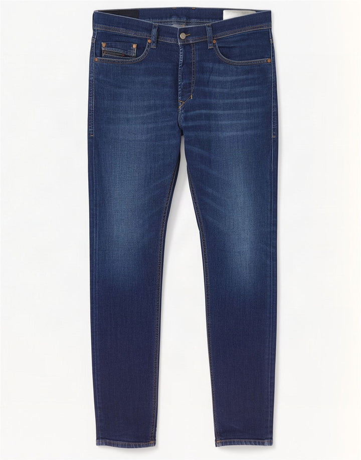 Diesel Uomo Tepphar Regular Carota Slim Jeans W31 L32 Blu