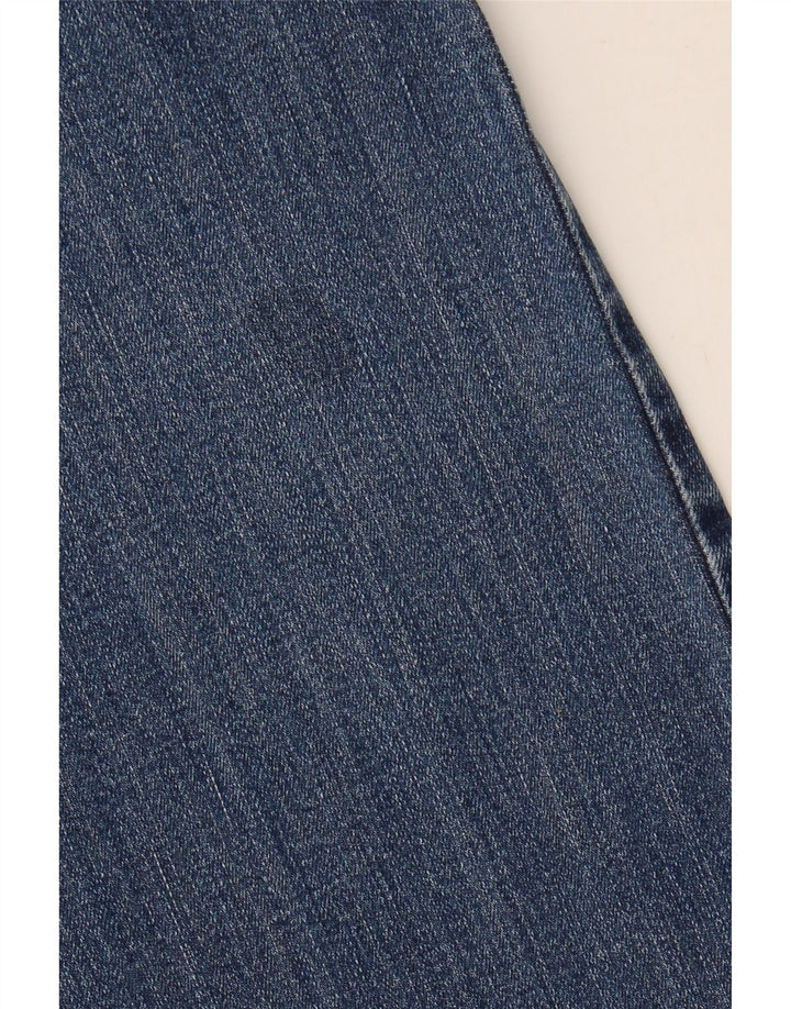 LEVI'S Womens Straight Jeans US 10 Large W32 L31 Blue Cotton Vintage Levi's and Second-Hand Levi's from Messina Hembry 