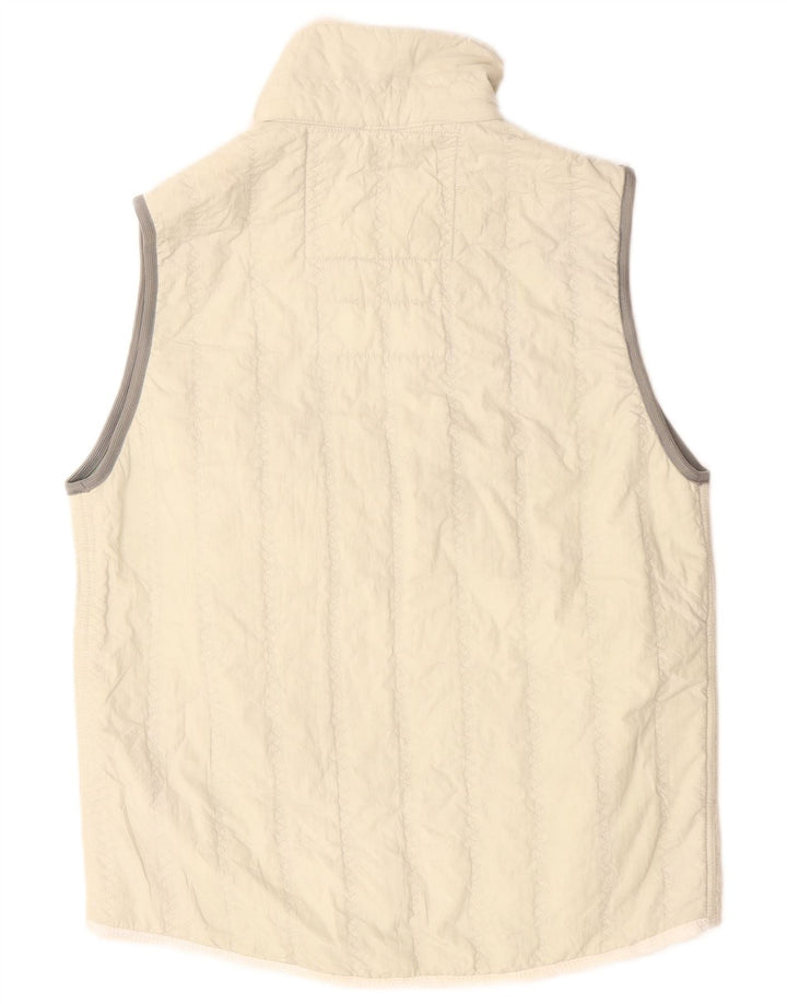 Gilet da uomo Murphy & Nye UK 38 medio bianco sporco in poliammide