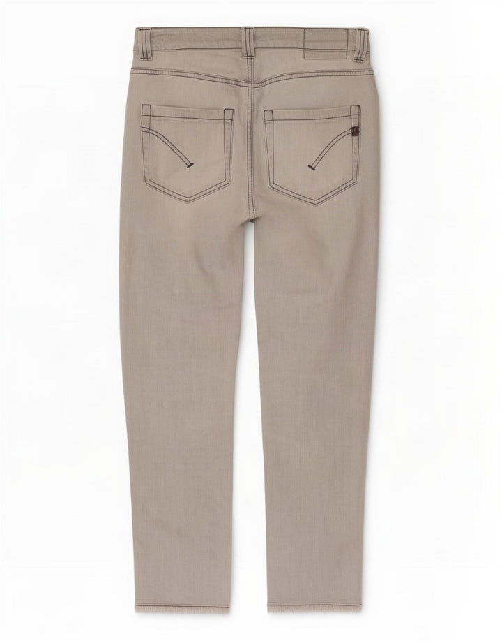 Ανδρικό Slim Jeans Dunlop W32 L29 Γκρι βαμβακερό