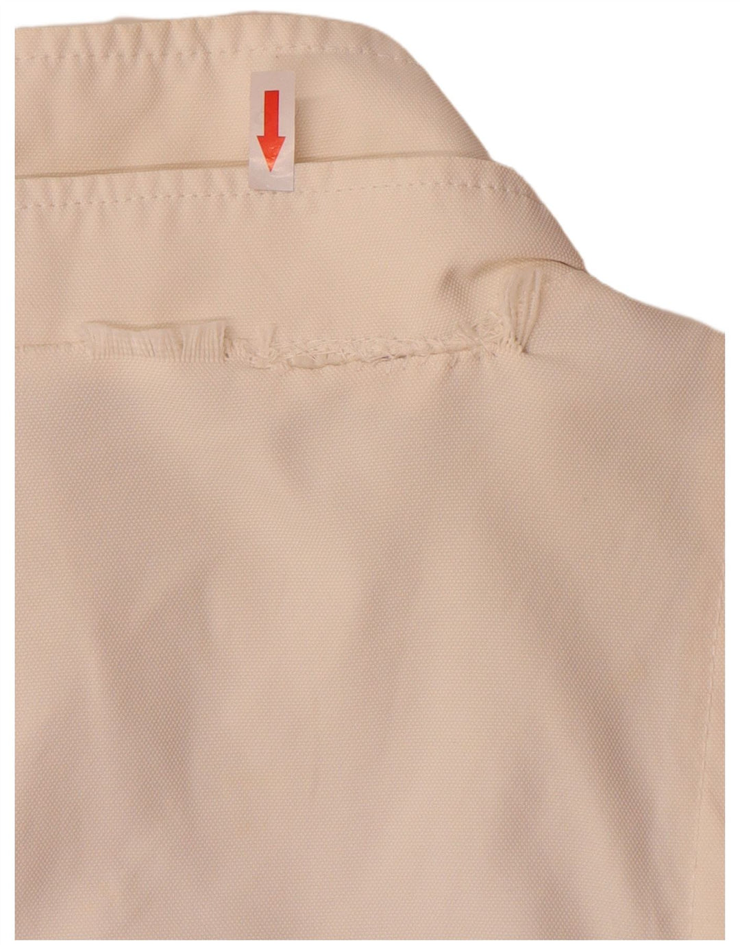 Zara Γυναικείο Utility Jacket UK 16 Large Off White Nylon
