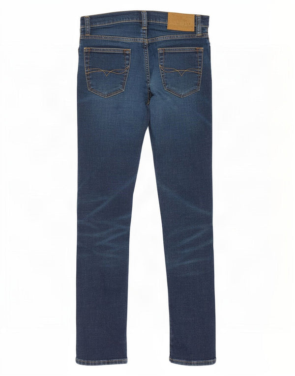 Ralph Lauren drenge skinny jeans 13-14 år W26 L28 marineblå bomuld