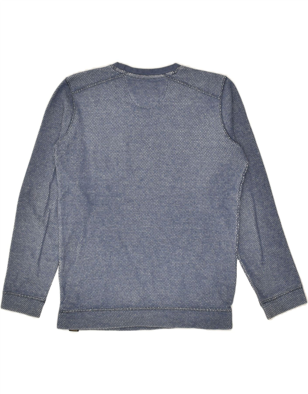QUIKSILVER Womens Sweatshirt Jumper UK 12 Medium Blue Cotton | Vintage Quiksilver | Thrift | Second-Hand Quiksilver | Used Clothing | Messina Hembry 