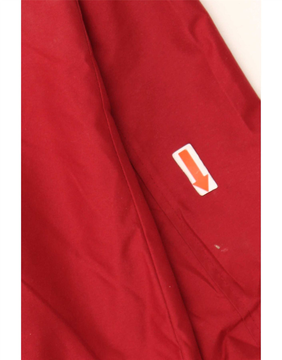 James Pringle Herre Bomber Jacket UK 40 Large Red Polyester