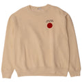 ZARA Mens Graphic Sweatshirt Jumper Large Beige