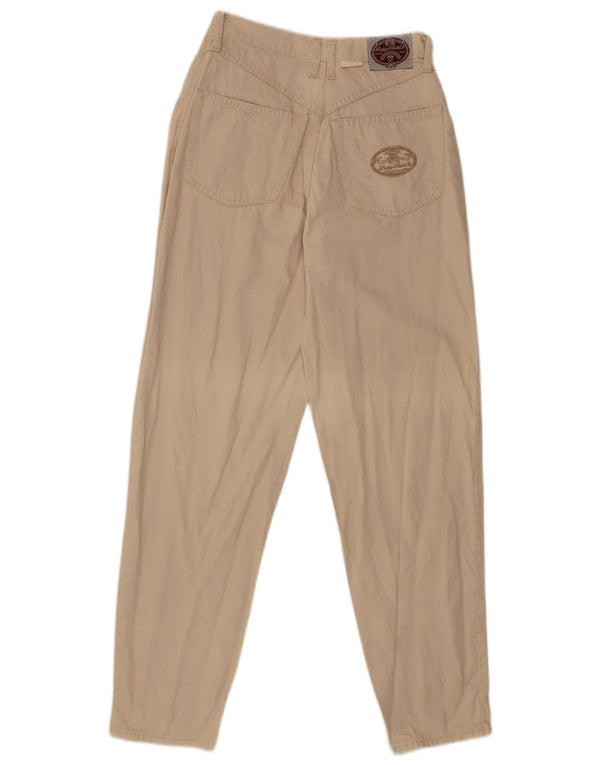 Pantaloni casual affusolati da donna Lucky Star IT 38 XS W24 L30 Cotone beige