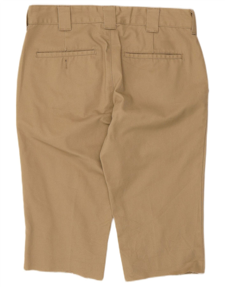 Dickies Mens Slim Chino Shorts W31 Medium  Beige Polyester