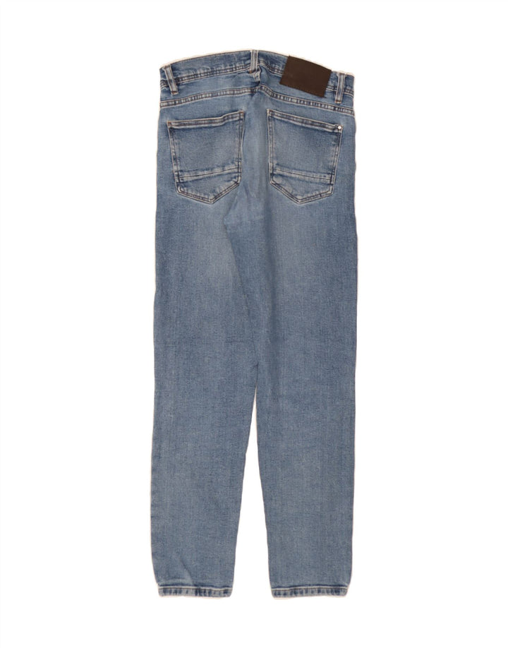 ZARA Womens Slim Jeans EU 40 Medium W31 L30 Blue Cotton Vintage Zara and Second-Hand Zara from Messina Hembry 