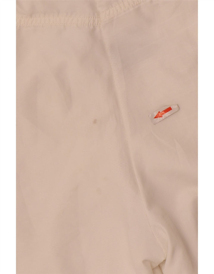 Pantaloncini sportivi Nike da donna UK 14/16 Large Bianco Poliestere