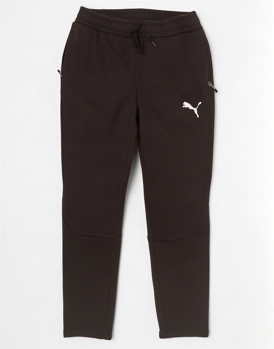 Calça de treino masculina Puma médio preto algodão
