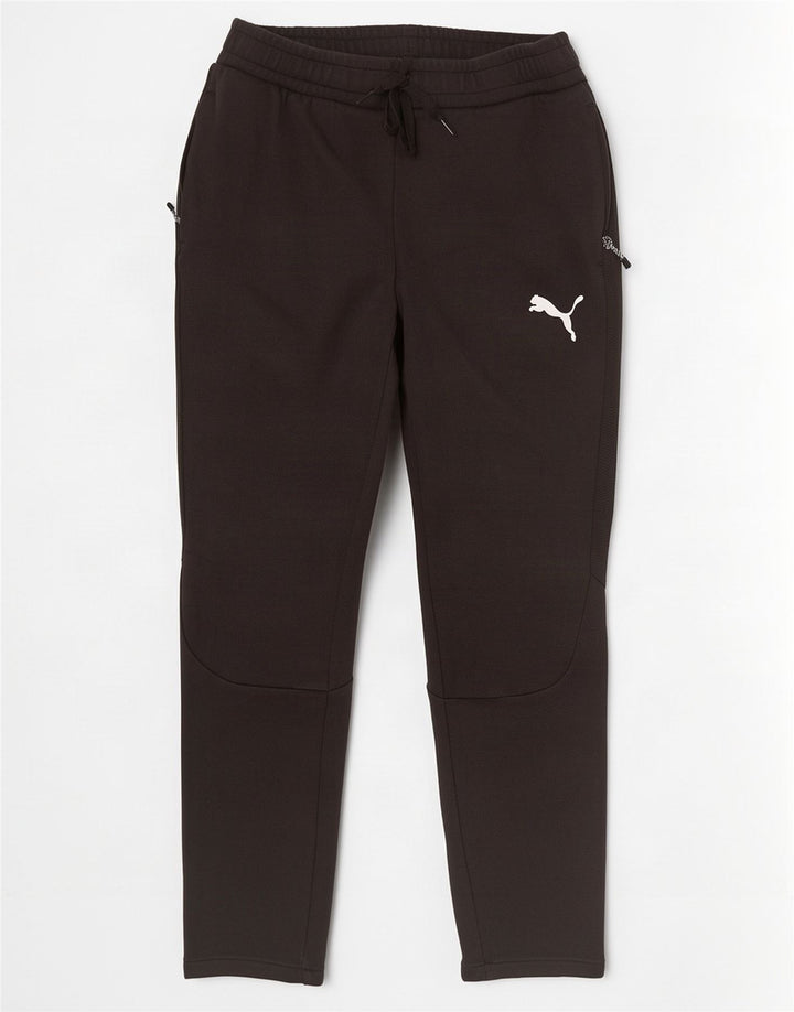 Calça de treino masculina Puma médio preto algodão