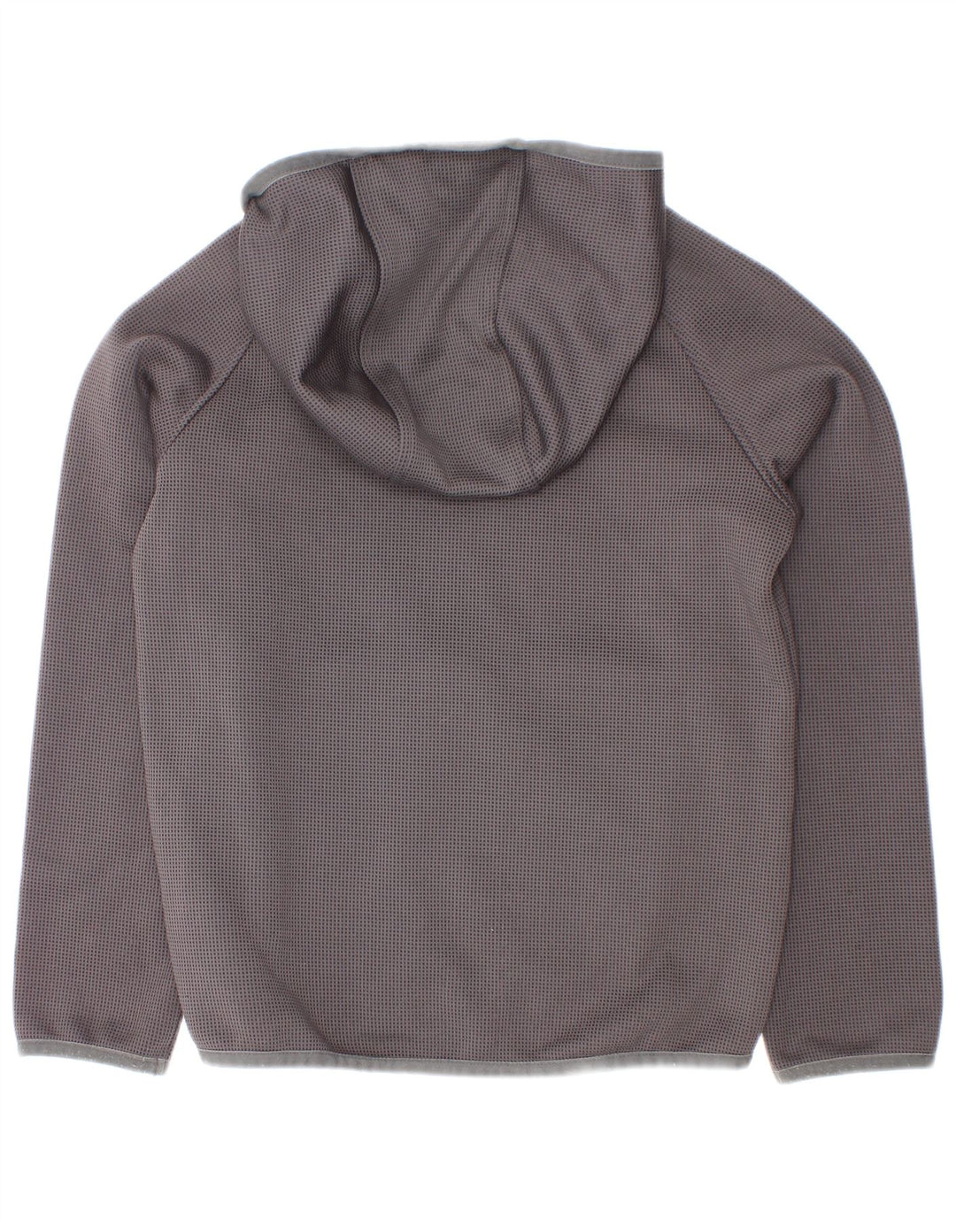 Maglione con cappuccio per ragazzi Berghaus 9-10 anni in poliestere maculato grigio