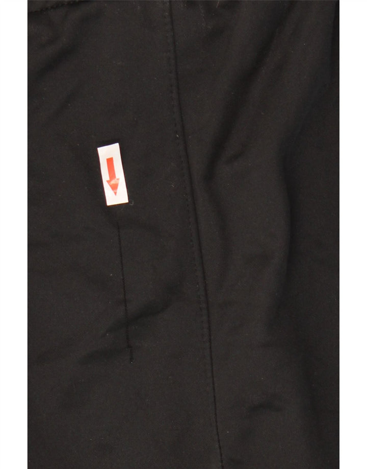 Pantaloni da tuta grafici da uomo UMBRO poliestere nero medio