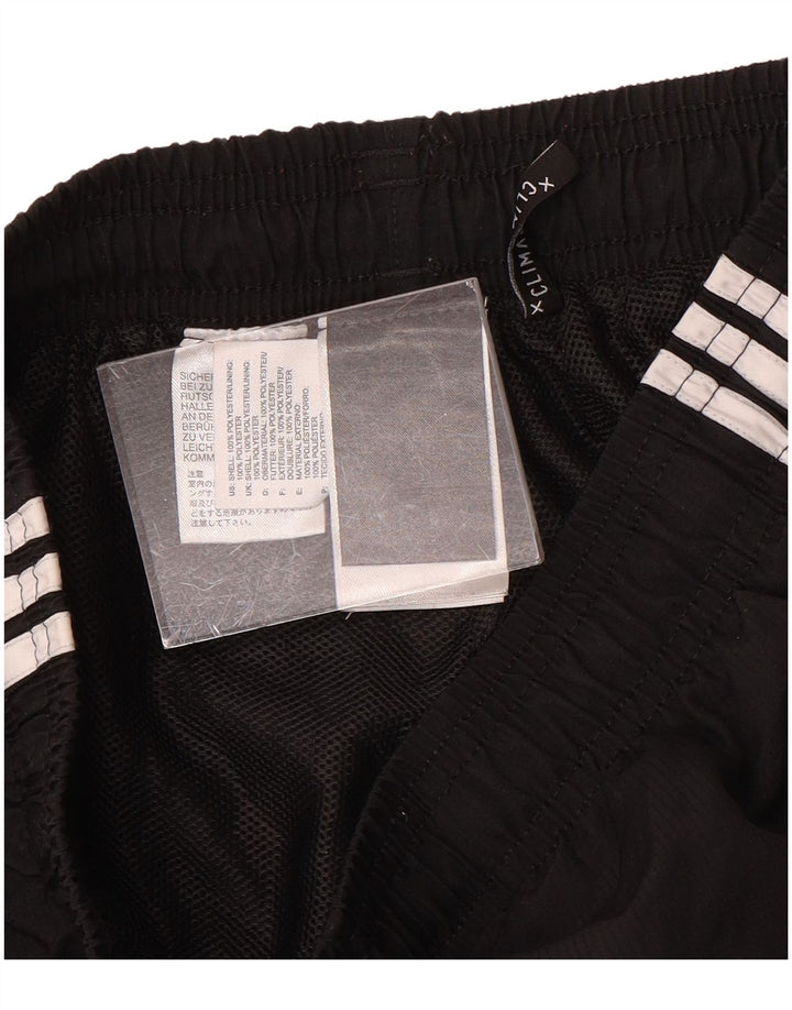 Adidas Mens Tracksuit Trousers Small  Black Polyester