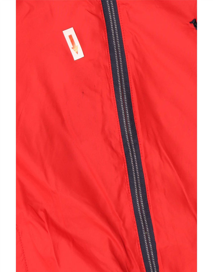 Harmont & Blaine Veste réversible à capuche pour garçon 7-8 ans Rouge Polyamide
