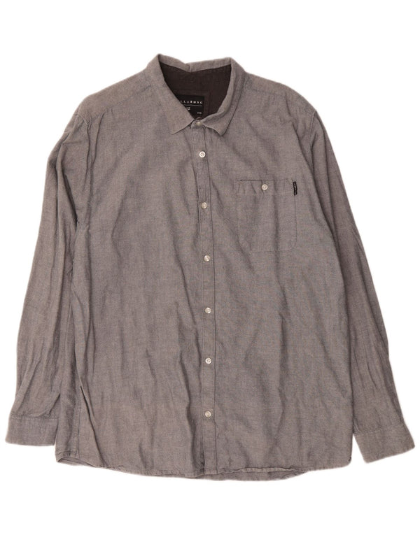 Koszula męska Billabong 2XL Szara bawełna