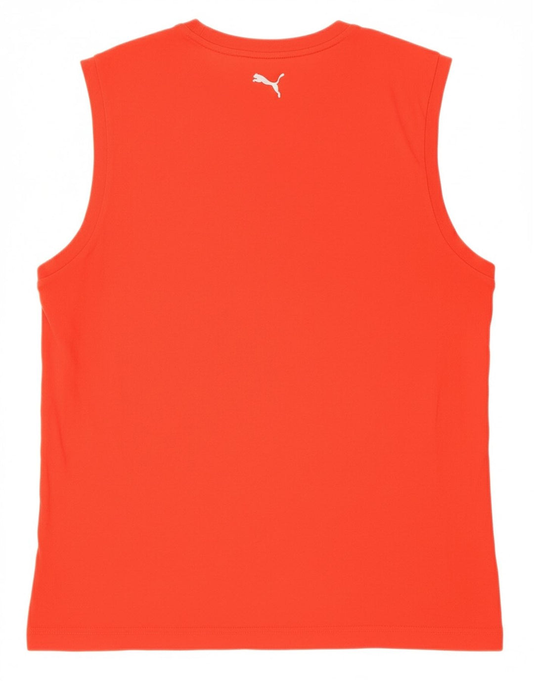 PUMA Mens Graphic Vest Top 2XL Red