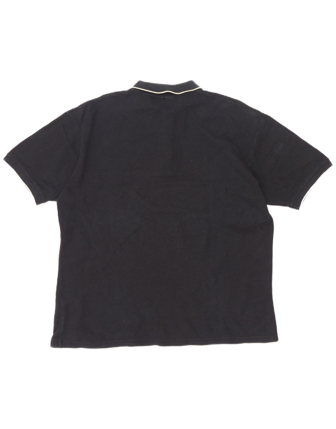 Polo da uomo Fila XL in cotone nero