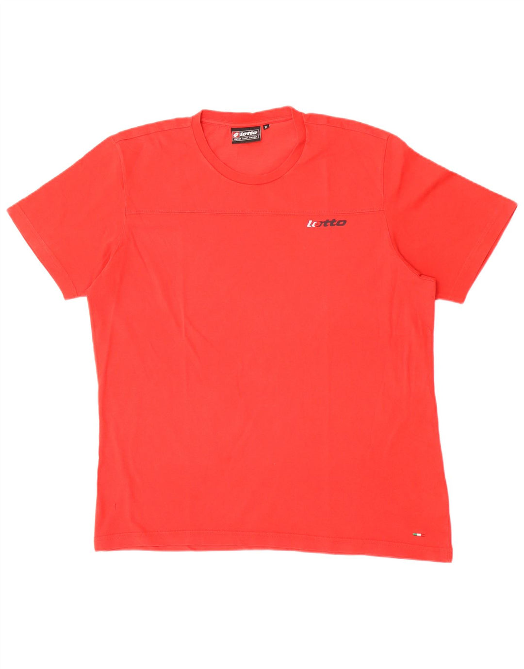 Lotto Mens T-Shirt Top XL Red
