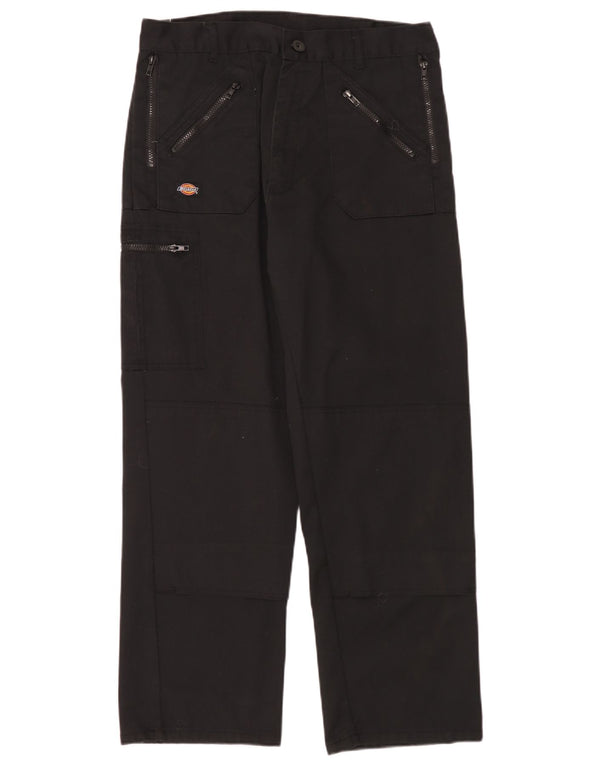 Dickies Pantalon Cargo Droit Homme W34 L30 Noir Polyester