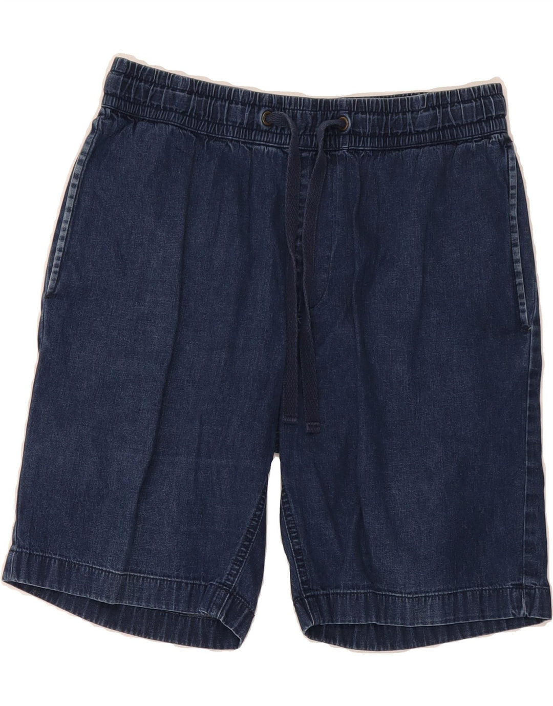 J. CREW Womens Stadium Denim Shorts Small W27  Navy Blue Cotton Vintage J. Crew and Second-Hand J. Crew from Messina Hembry 