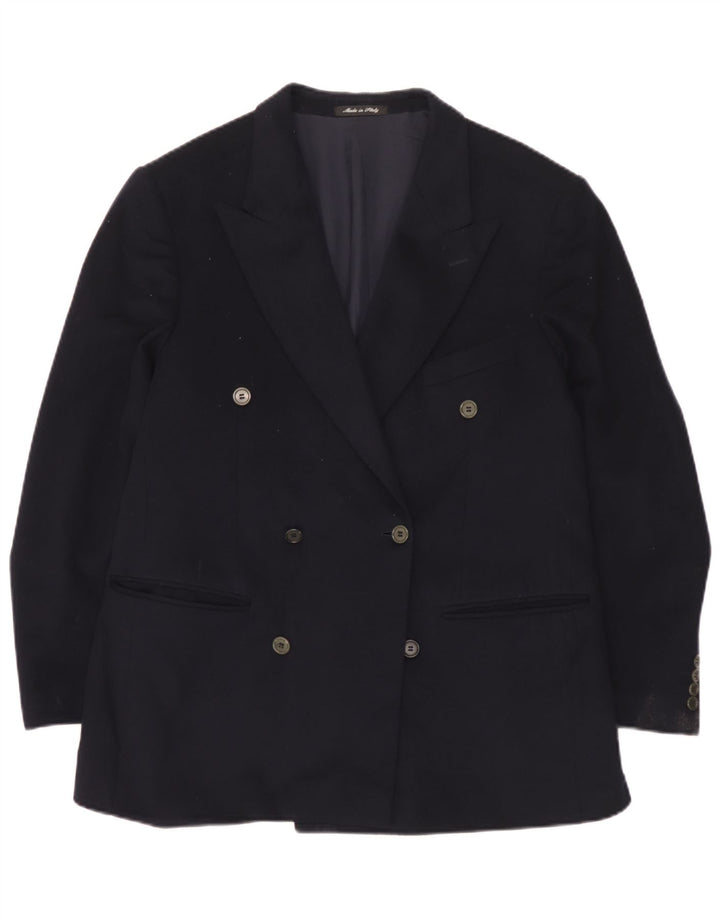 Giacca blazer da uomo Ing Loro Piona & Co. UK 38 medio blu navy