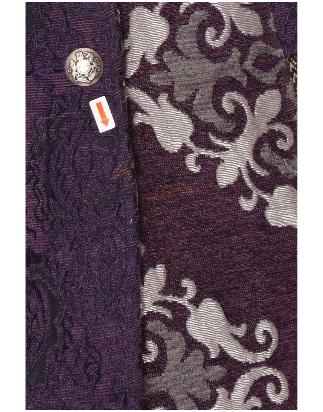 JOE BROWNS Womens Overcoat UK 12 Medium Purple Floral Classic