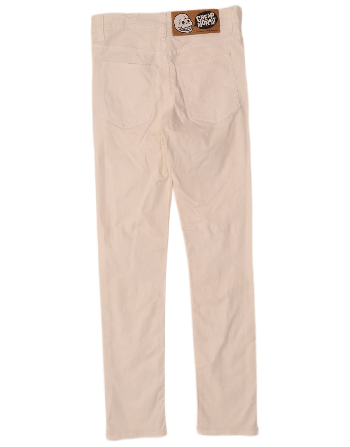 Cheap Monday Womens Skinny Jeans W29 L31 Off White