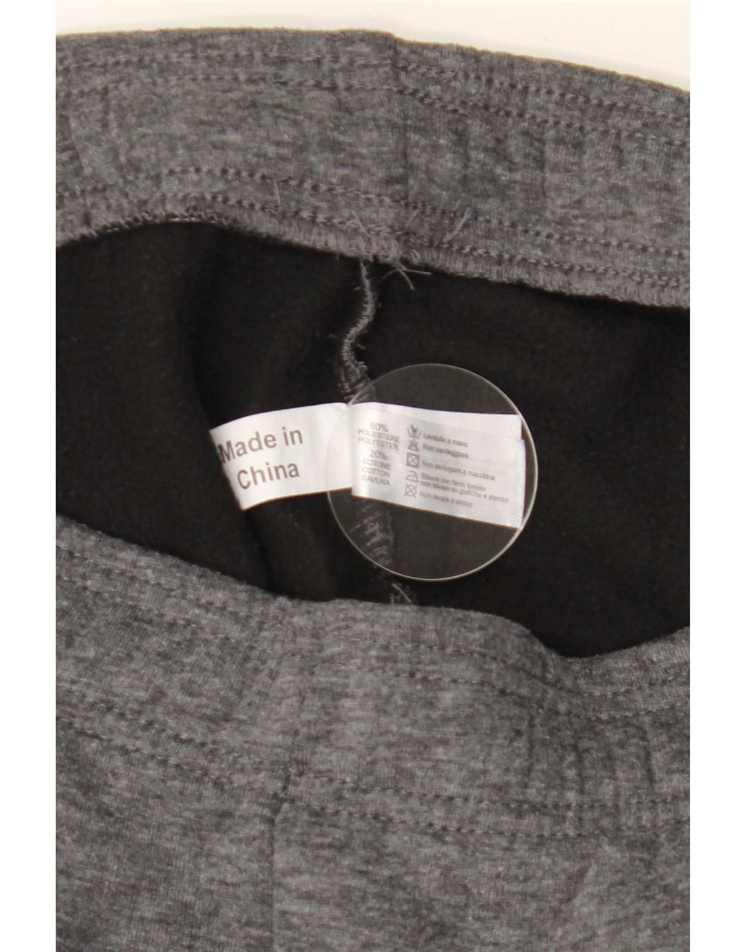 Umbro Mens Tracksuit Trousers Joggers 2XL Grey Flecked Polyester