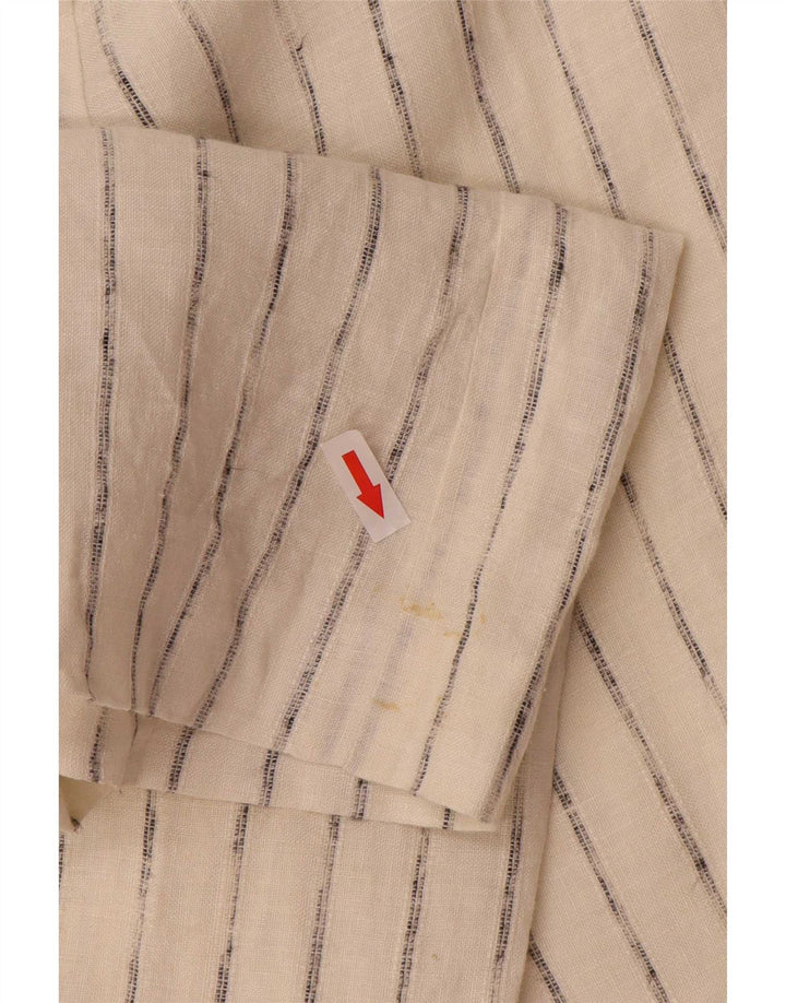Marks & Spencer Casual Bukser til kvinder UK 12 Medium W32 L33 Off White