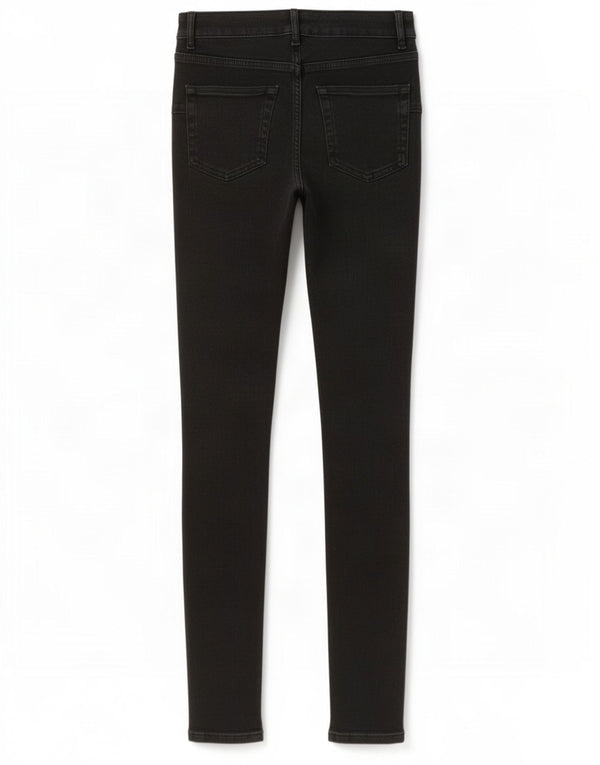 Zara Damen Skinny Jeans EU 36 XS W26 L28 Schwarz