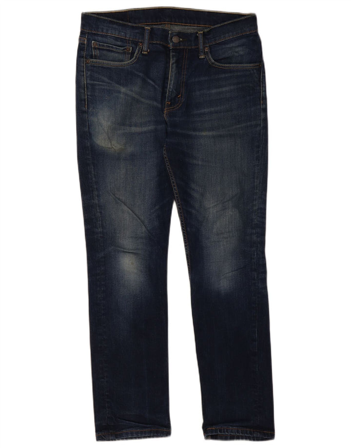 Jeans Levi's 511 Slim da donna W32 L30 in cotone blu navy
