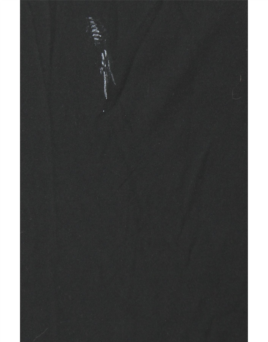 Nike Mens T-Shirt Top UK 42/44 Large Black Polyester