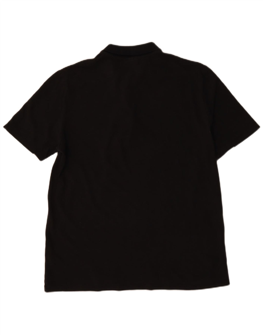 UMBRO Polo shirt til mænd 2XL sort bomuld