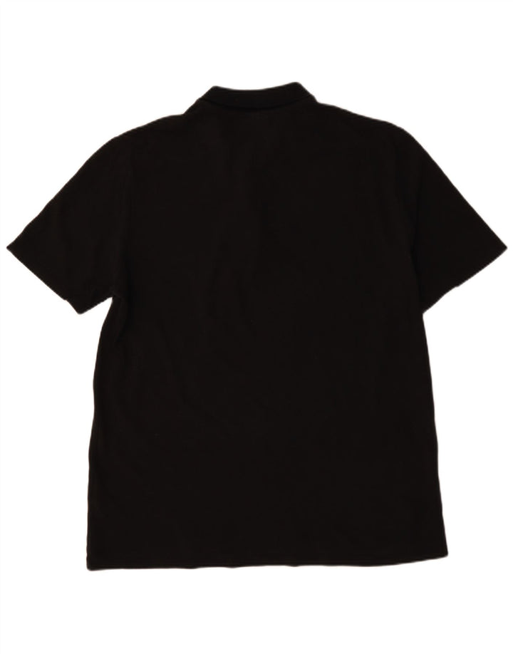 UMBRO Polo shirt til mænd 2XL sort bomuld