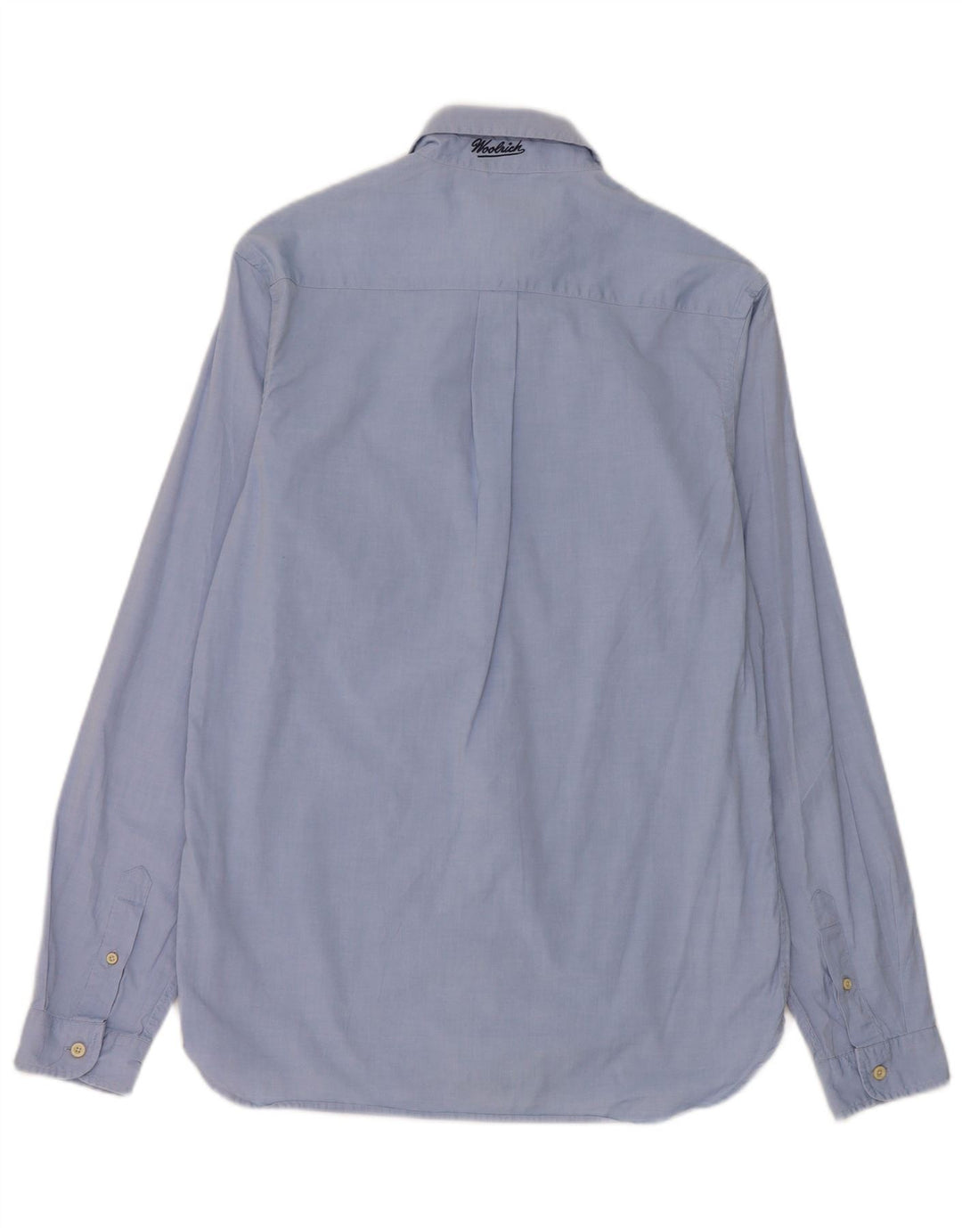 Woolrich Chemise Homme Large Bleu