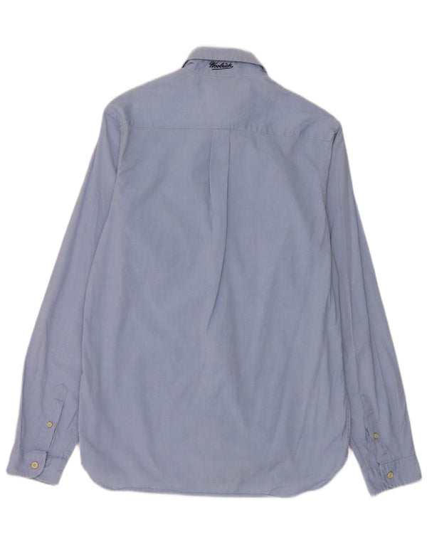 Woolrich Chemise Homme Large Bleu