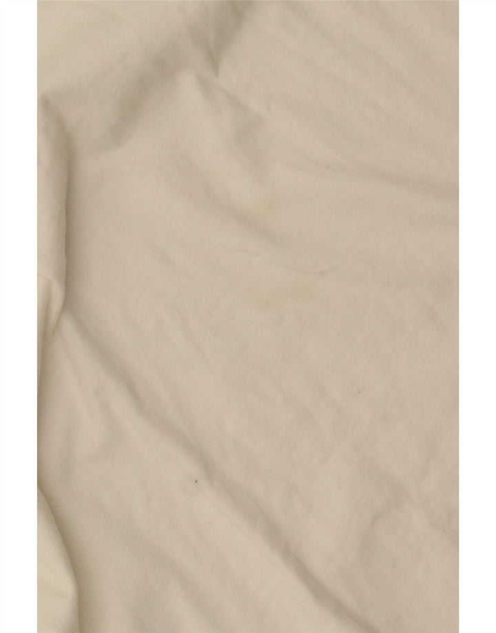 Puma Mens Graphic T-Shirt Top Large White Cotton