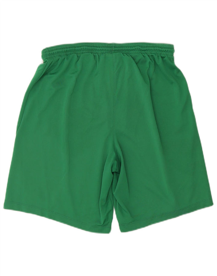 Pantaloncini sportivi Nike Dri Fit da uomo in poliestere verde medio