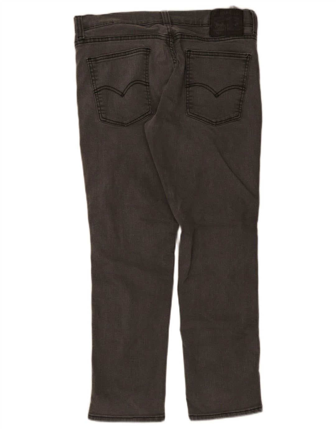 Levi's Jean Slim 511 Homme W34 L30 Gris Coton