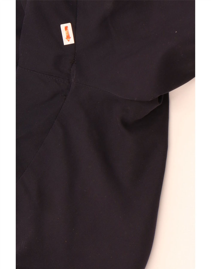 Lotto Herre træningsdragt Bukser Large Navy Blue Colourblock Polyester