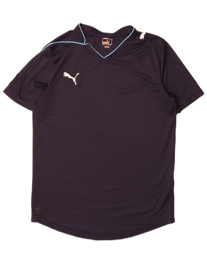 Camiseta Puma Hombre Top Medium Azul Marino Poliéster