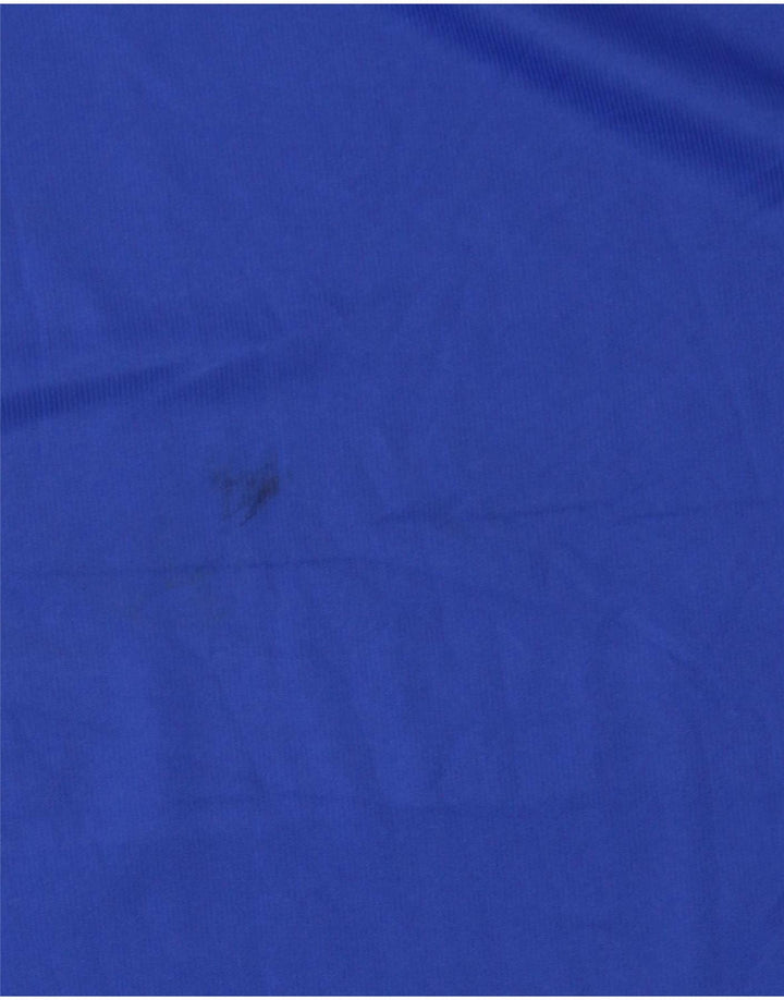 Kappa Dame Grafisk T-Shirt Top UK 18 XL Blå Polyester