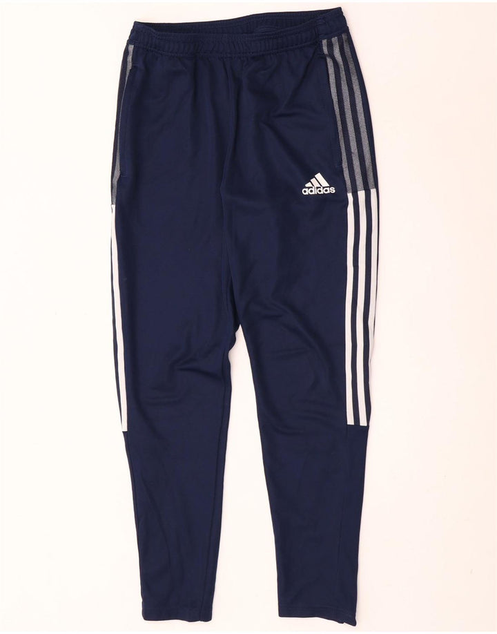 Adidas Pantalon de Survêtement Aeroready Homme Petit Bleu Marine Polyester