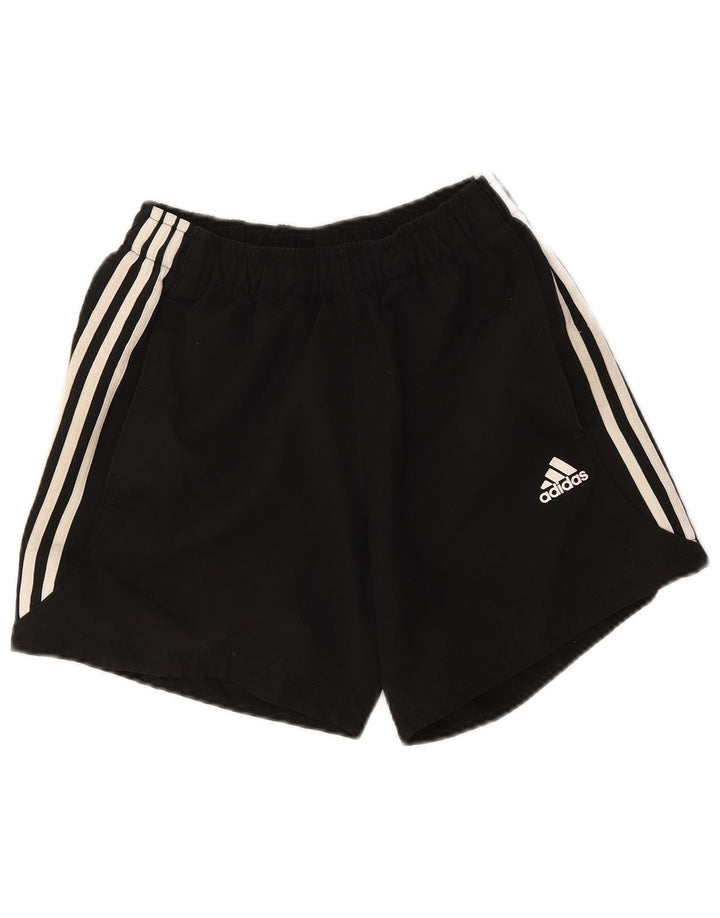 Pantaloni scurți sport adidas pentru bărbați, poliester negru mic