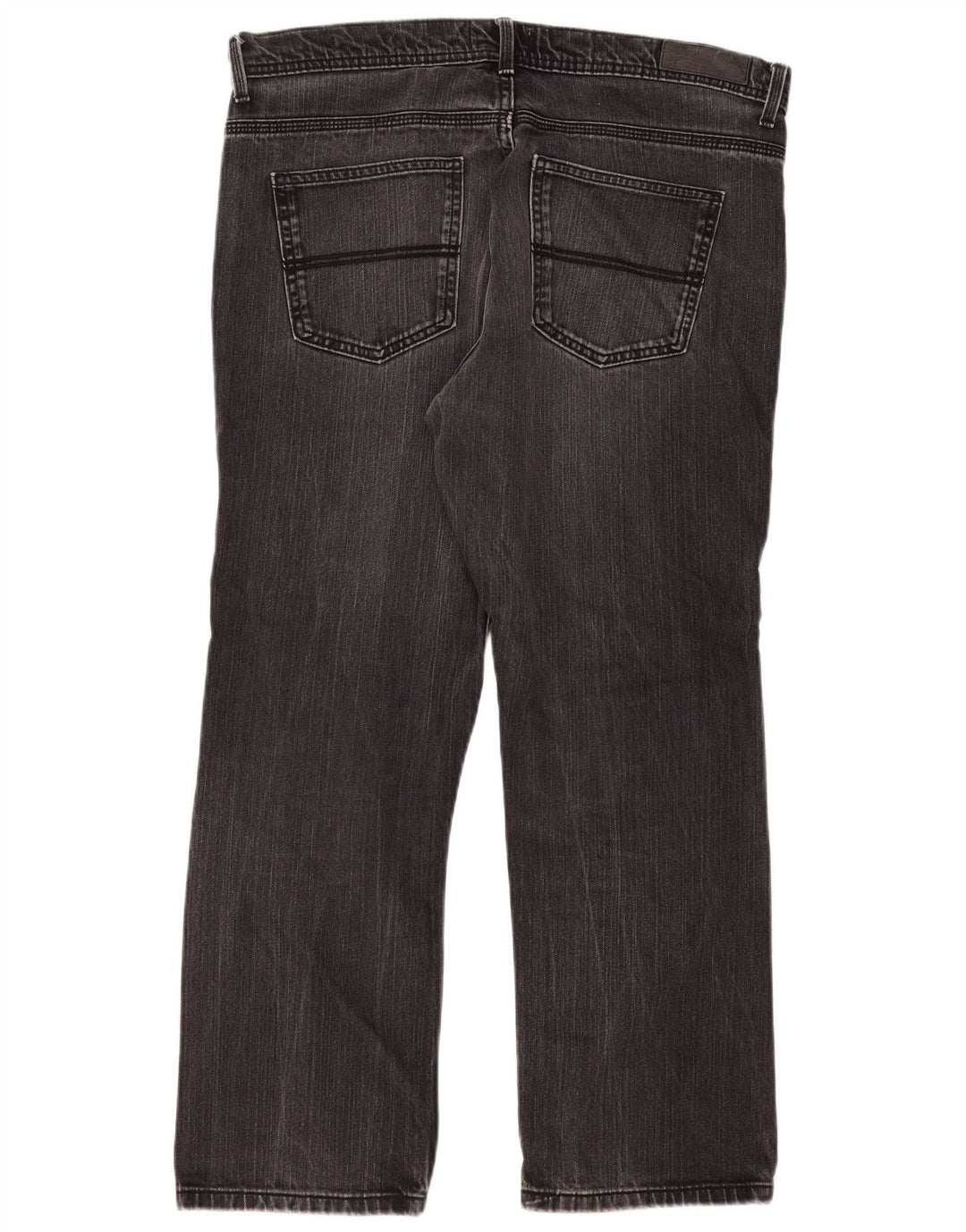 Marks & Spencer Mens Regular Straight Jeans W36 L29 Grey