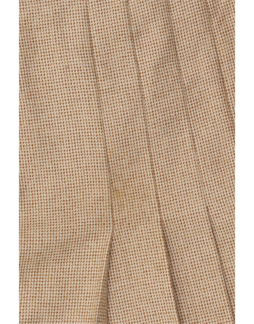 MICHAEL JACOBS Womens A-Line Skirt UK 12 Medium W26  Beige Houndstooth Vintage Michael Jacobs and Second-Hand Michael Jacobs from Messina Hembry 