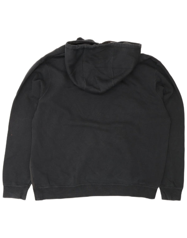 Felpa con cappuccio Nike da uomo con vestibilità grafica rilassata, grande, colore nero, sportivo