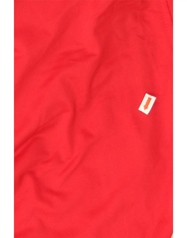 Asics træningsdragtsbukser til kvinder UK 8 Lille rød polyester