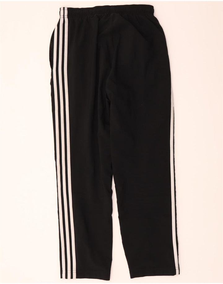 Adidas Træningsdragtsbukser til mænd UK 36/38 Small Black Polyester